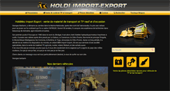 Desktop Screenshot of bbn-importexport.com